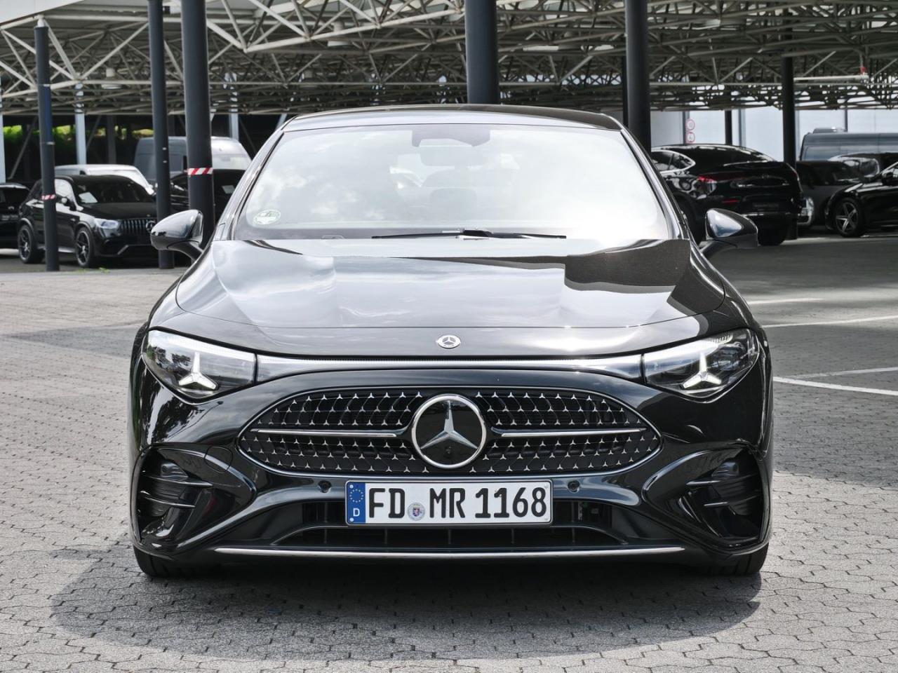 Mercedes-Benz CLA 180 AMG MBUX Navi Panorama AHK Spiegel-P