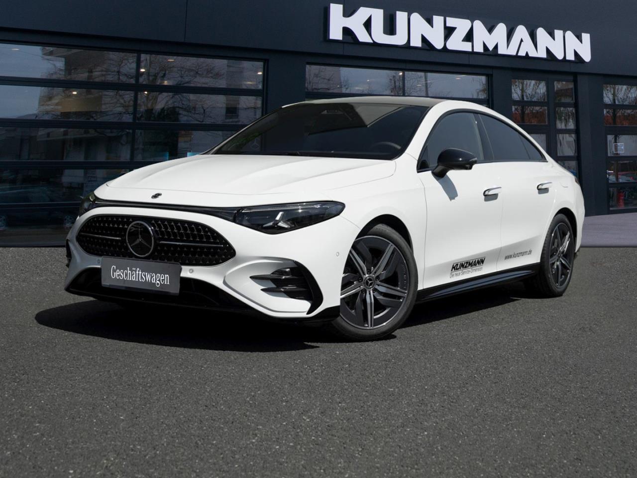 Mercedes-Benz CLA 180 AMG Night MBUXNavi Panorama KeylessGo