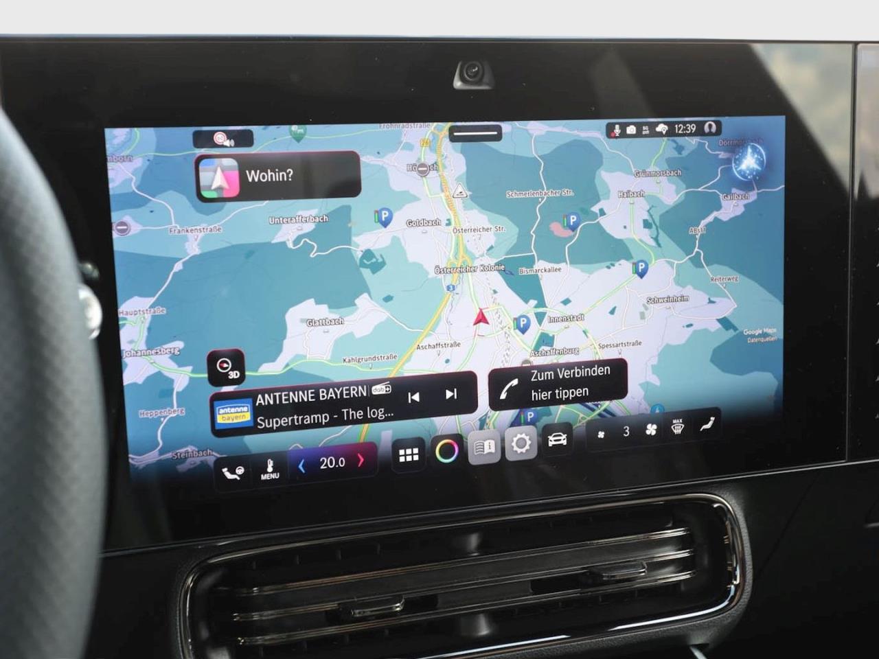 Mercedes-Benz CLA 180 AMG Night MBUXNavi Panorama Spiegel-P