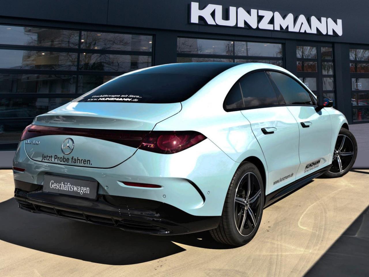 Mercedes-Benz CLA 180 AMG Night MBUXNavi Panorama Spiegel-P