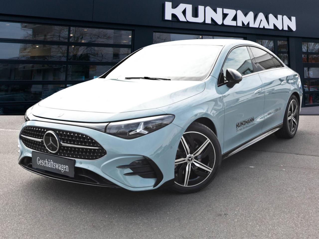Mercedes-Benz CLA CLA 180 Kombi Unilack aquamint