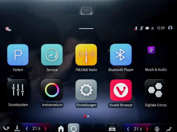 Mercedes-Benz CLA 200 AMG Night MBUXNavi Panorama Memory SHZ