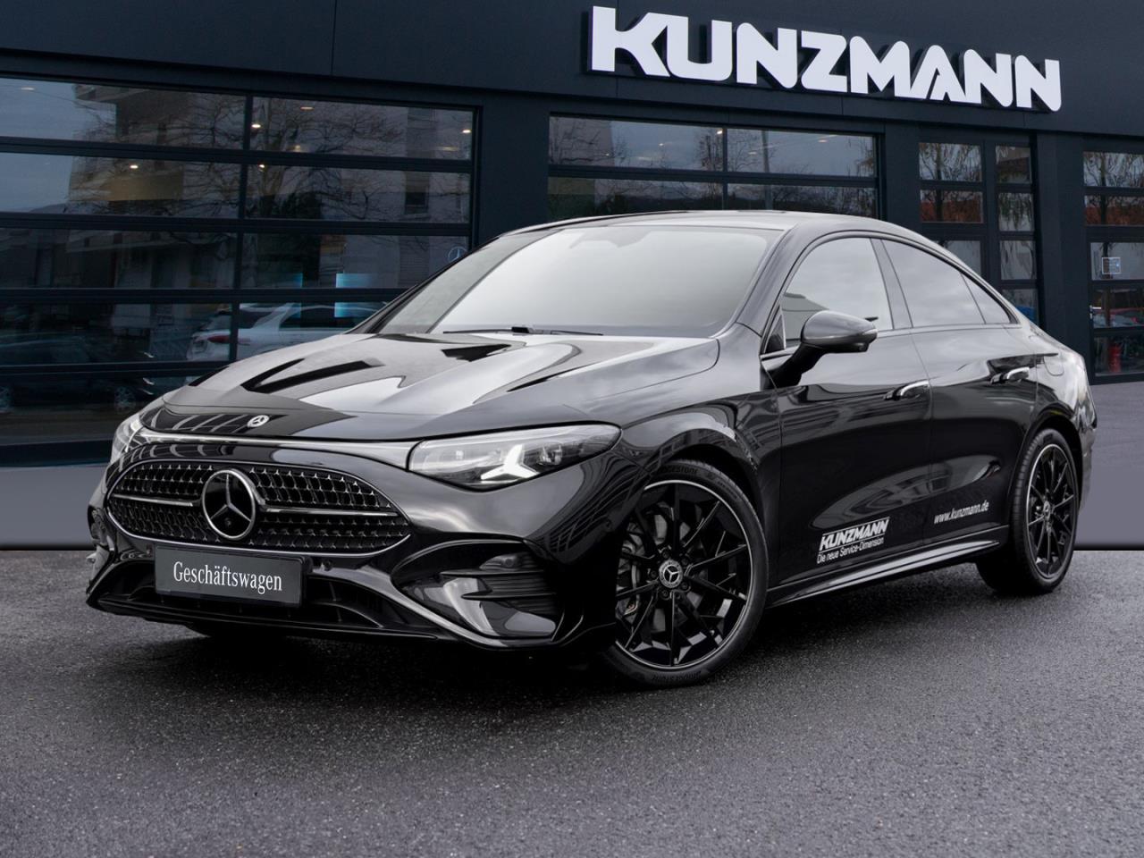 Mercedes-Benz CLA CLA 200 Coupé kosmosschwarz