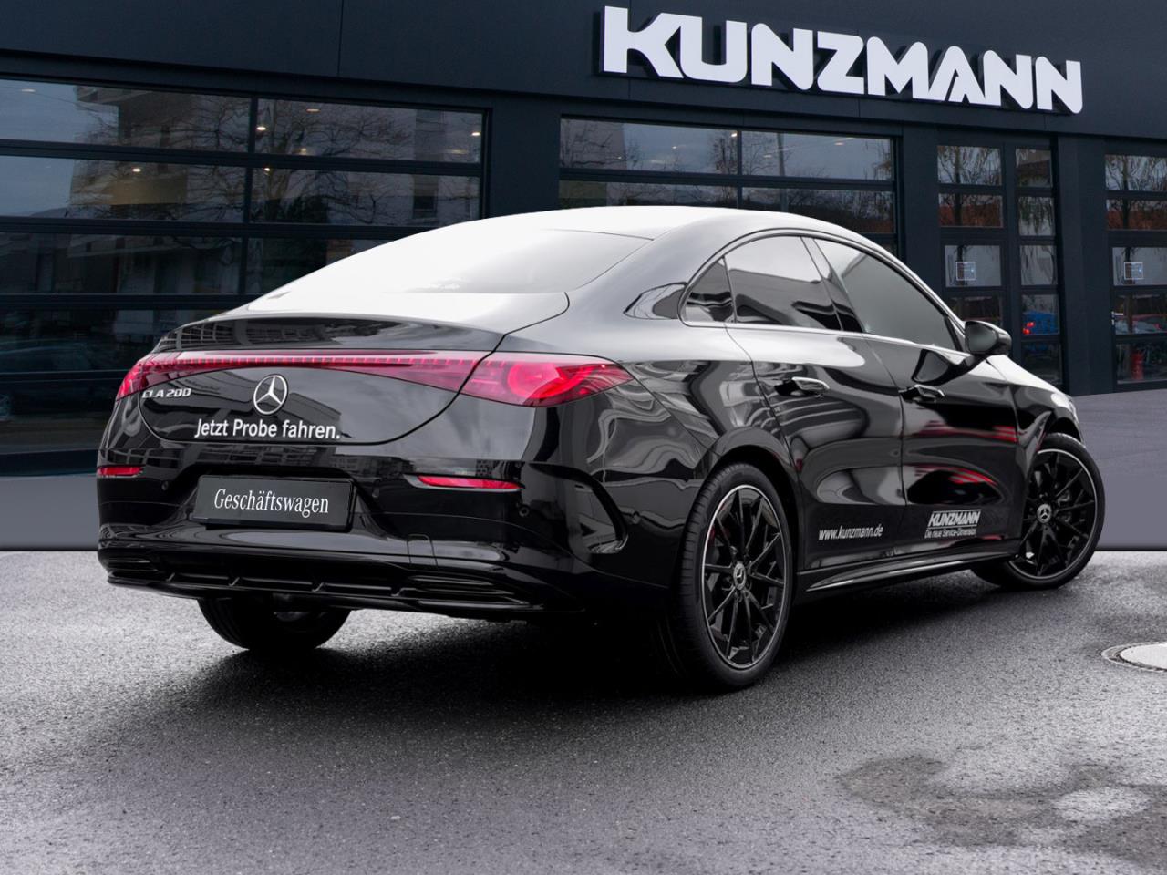 Mercedes-Benz CLA 200 AMG Night MBUXNavi Panorama Memory SHZ