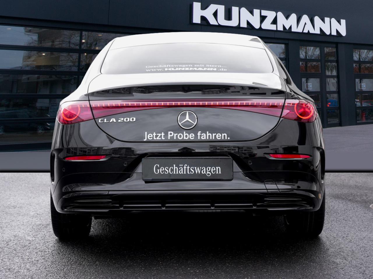 Mercedes-Benz CLA 200 AMG Night MBUXNavi Panorama Memory SHZ