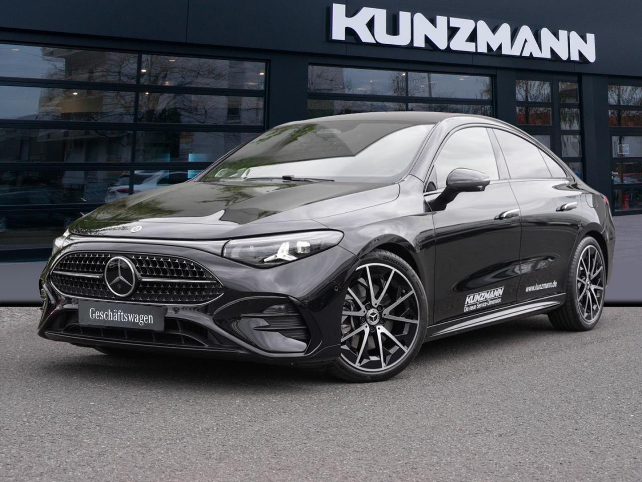 Mercedes-Benz CLA 200 AMG Night Panorama Memory Burmester