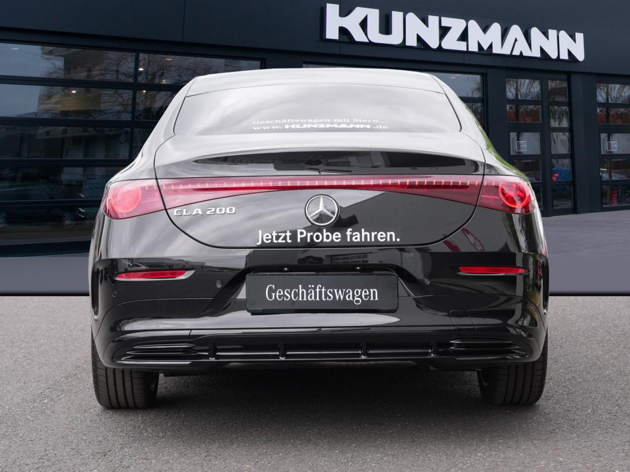 Mercedes-Benz CLA 200 AMG Night Panorama Memory Burmester