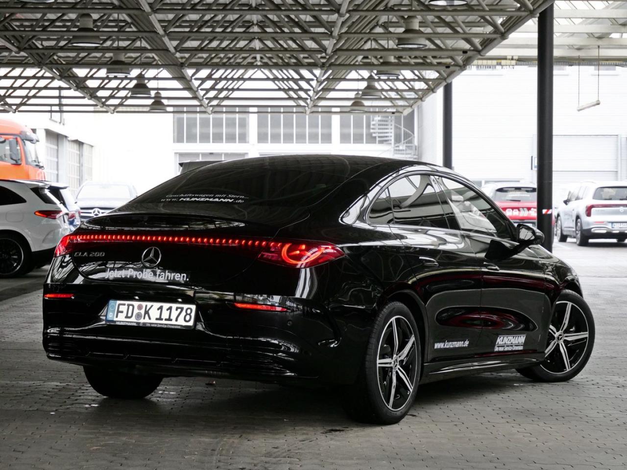 Mercedes-Benz CLA 200 AMG Night Panorama Distronic Kamera
