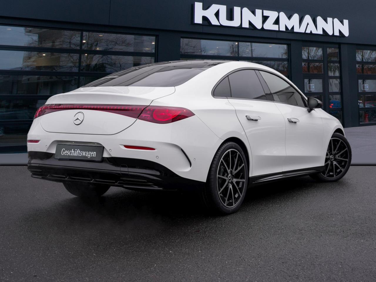 Mercedes-Benz CLA 200 AMG Night Panorama Kamera AHK SpurhalteP