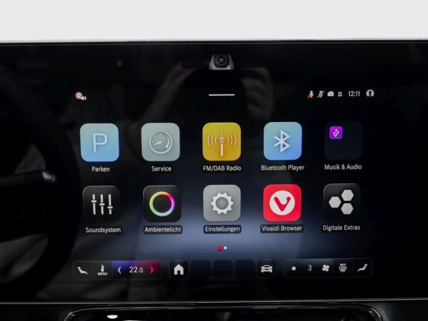 Mercedes-Benz CLA 200 AMG Night Panorama Kamera AHK SpurhalteP