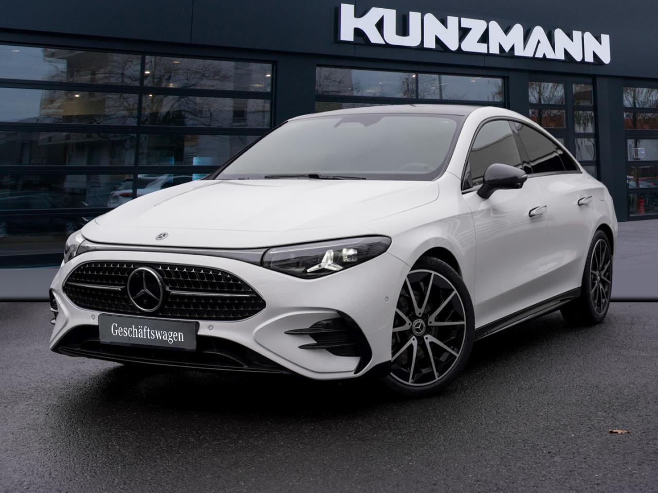 Mercedes-Benz CLA CLA 200 Coupé polarweiss