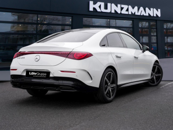 Mercedes-Benz CLA 200 AMG Night Panorama Memory AHK Winter-P