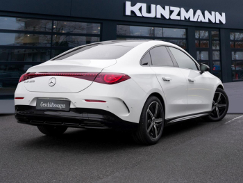 Mercedes-Benz CLA 200 AMG Night Panorama Memory AHK Winter-P