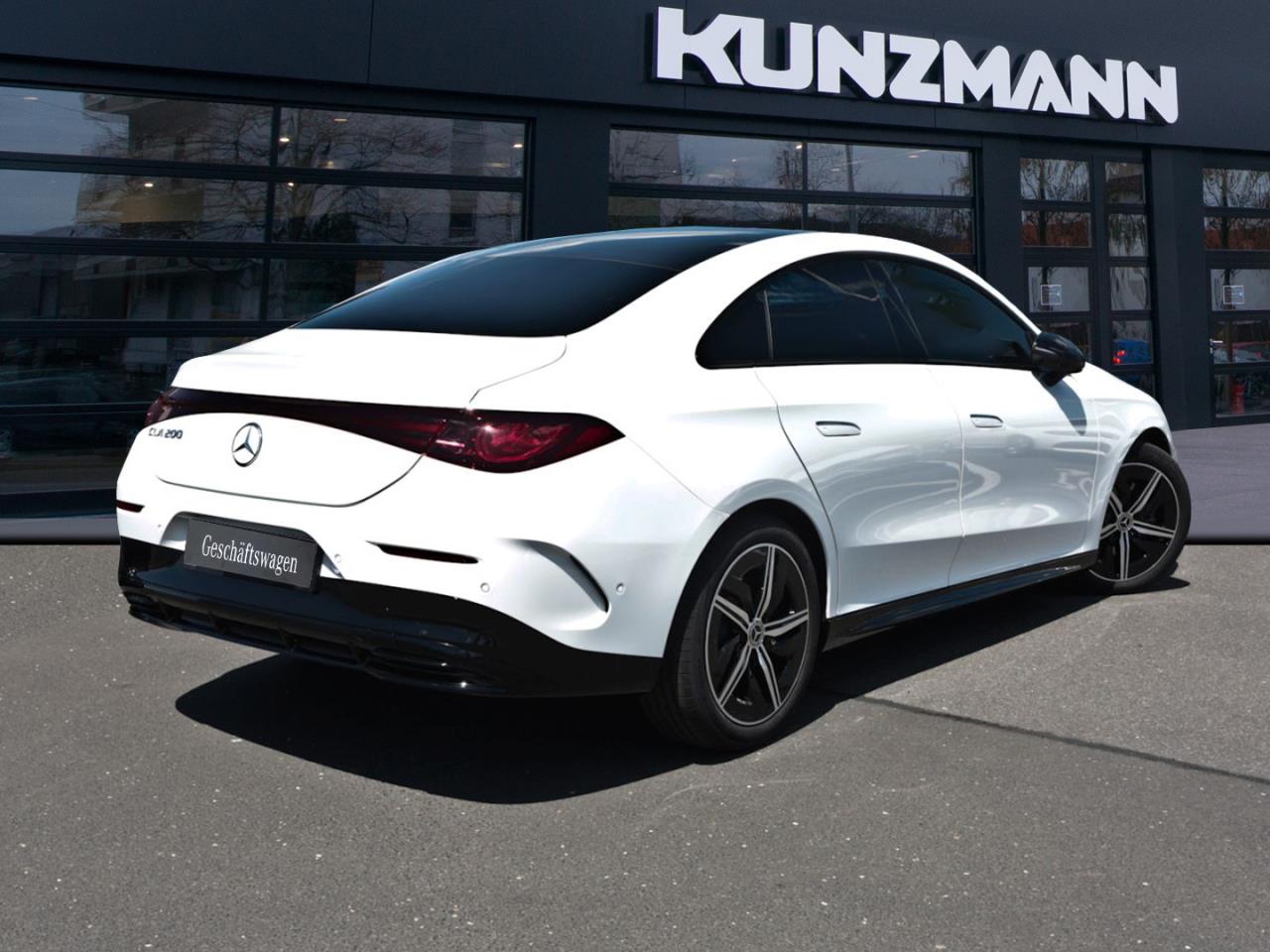 Mercedes-Benz CLA 200 AMG Night Panorama KeylessGo Memory AHK