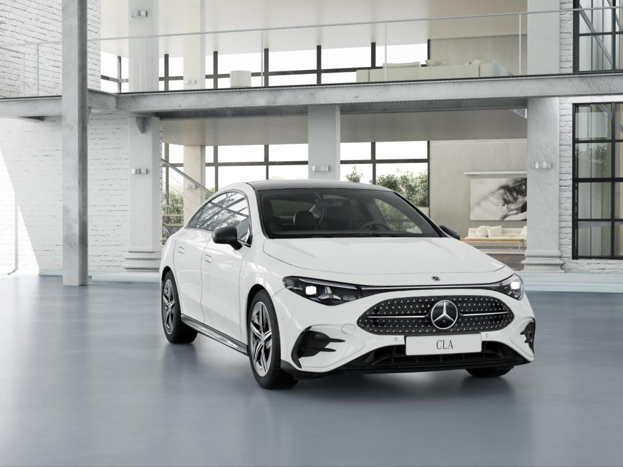 Mercedes-Benz CLA 200 AMG Night Panorama KeylessGo Memory AHK