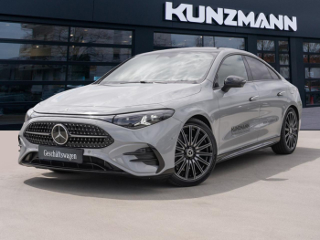 Mercedes-Benz CLA 220 4MATIC AMG Night Panorama Head-Up AHK