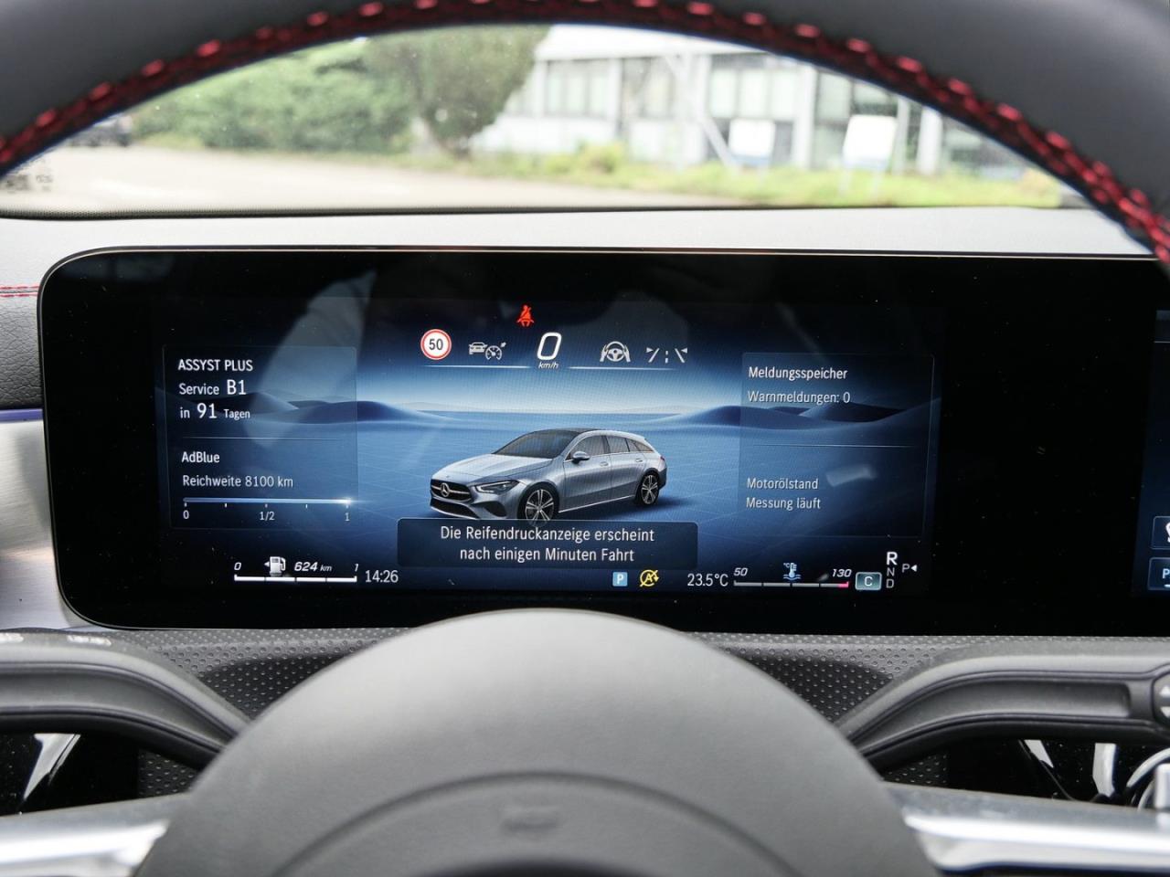 Mercedes-Benz CLA 180 d SB AMG Night Panorama Distronic 360°