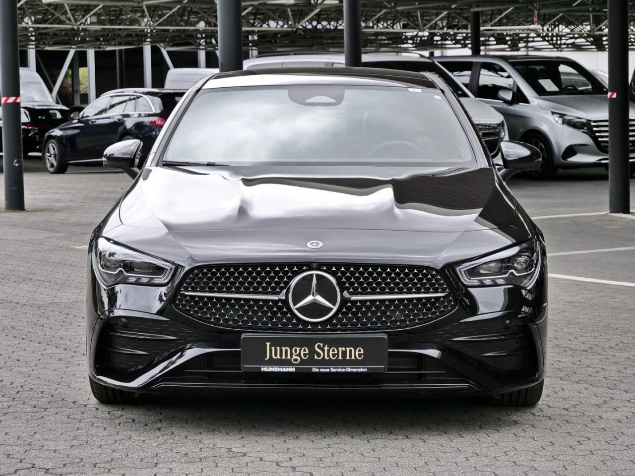 Mercedes-Benz CLA 180 d SB AMG Night Panorama Distronic 360°