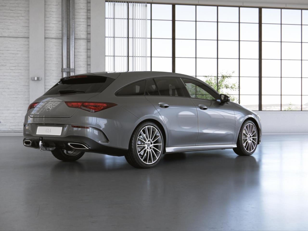 Mercedes-Benz CLA 200 d SB AMG Night Distronic Kamera AHK