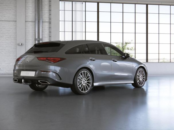 Mercedes-Benz CLA 200 d SB AMG Night Distronic Kamera AHK