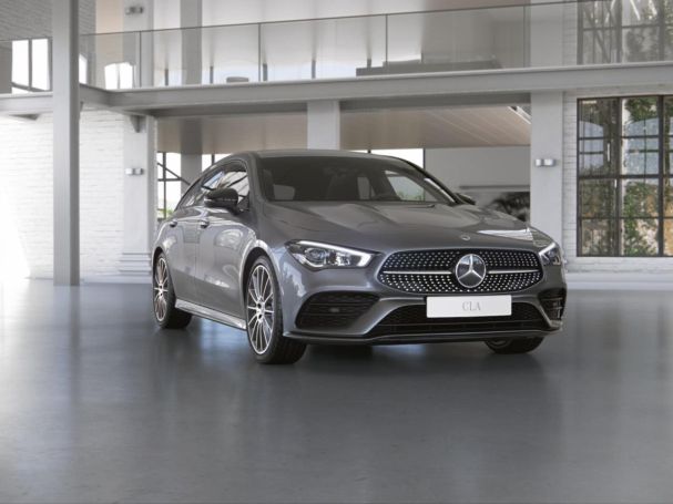 Mercedes-Benz CLA 200 d SB AMG Night Distronic Kamera AHK