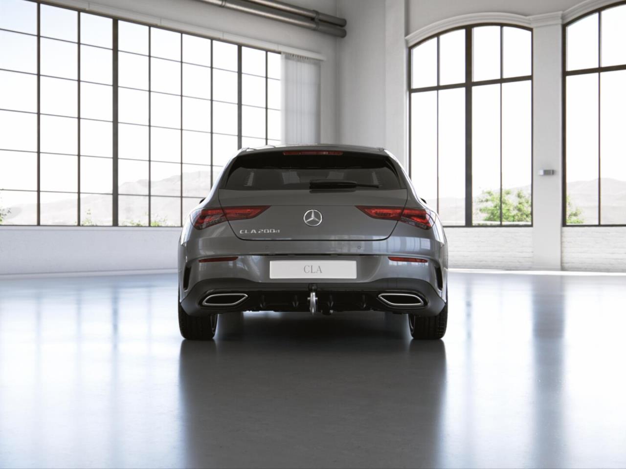 Mercedes-Benz CLA 200 d SB AMG Night Distronic Kamera AHK