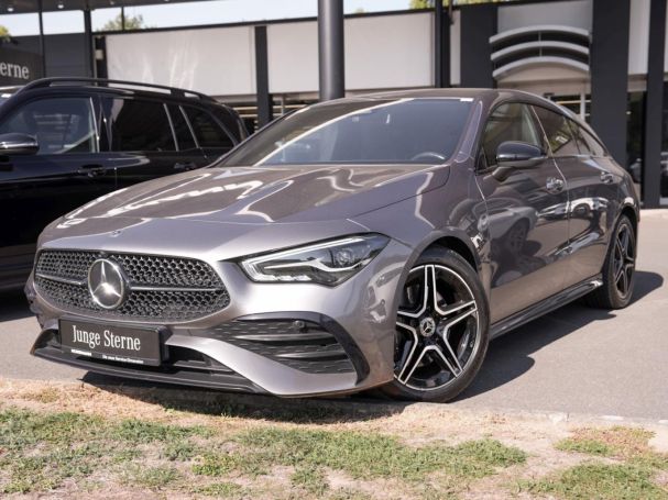 Mercedes-Benz CLA 200 d SB AMG Night MBUX-Navi EasyPack Kamera
