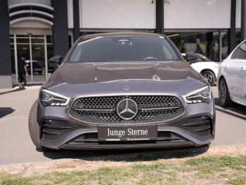 Mercedes-Benz CLA 200 d SB AMG Night MBUX-Navi EasyPack Kamera