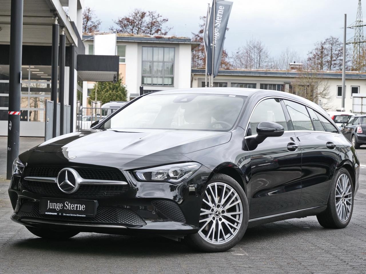 Mercedes-Benz CLA 200 d SB Progressive Kamera Navi Klima SHZ