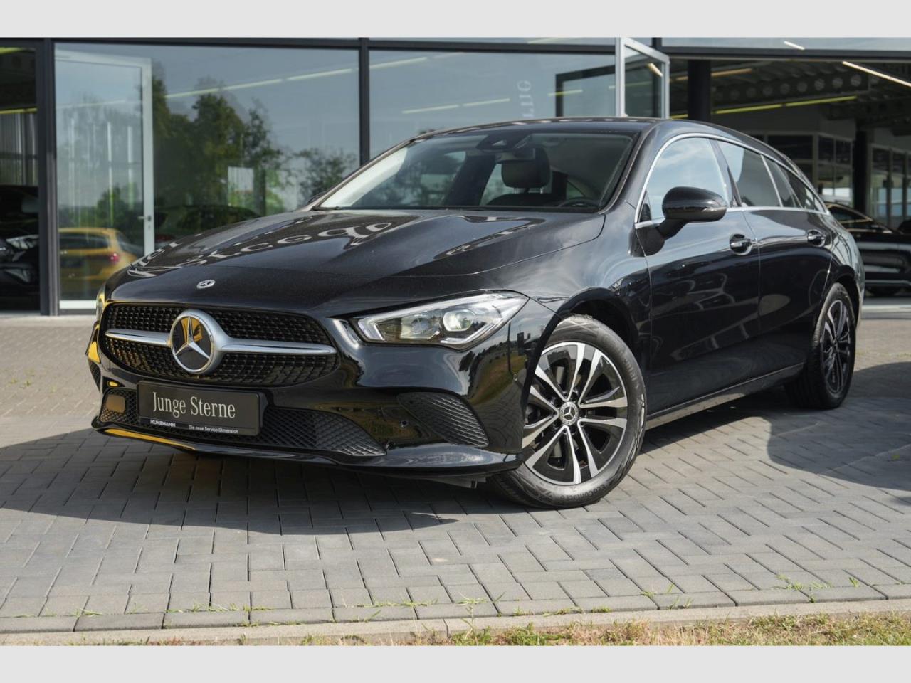 Mercedes-Benz CLA 200 d SB Standheizung Kamera Spiegel ParkA