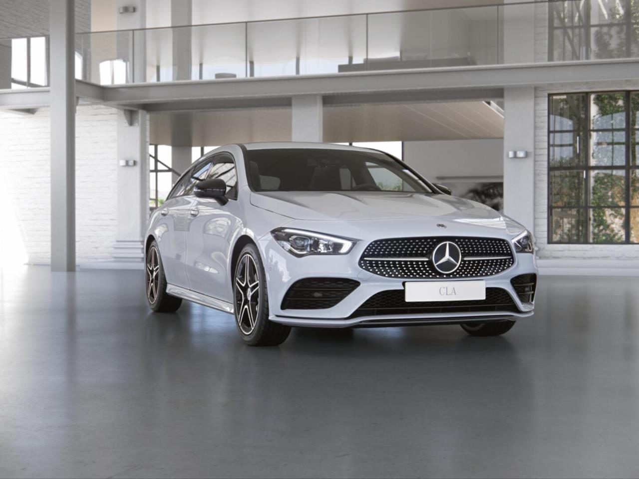 Mercedes-Benz CLA 200 SB AMG Night MBUX Navi+ Kamera AHK