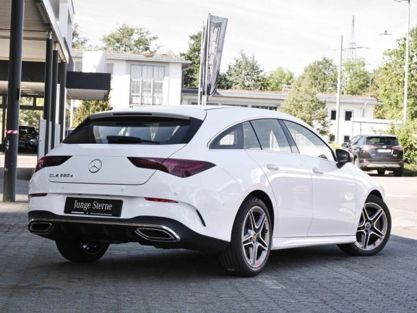 Mercedes-Benz CLA 220 d SB AMG MBUXNavi-Prem. Kamera Easy-Pack