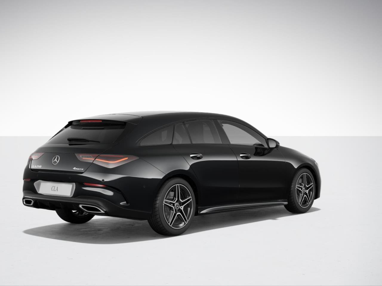 Mercedes-Benz CLA 250 4M SB AMG Night Distronic Burmester 360°