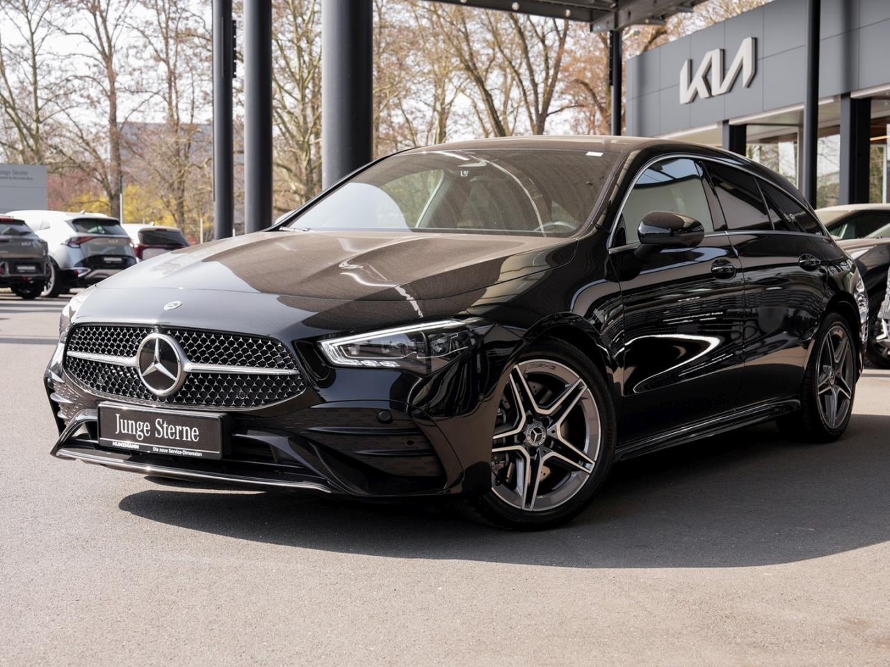 Mercedes-Benz CLA CLA 250 4M SB Kombi kosmosschwarz