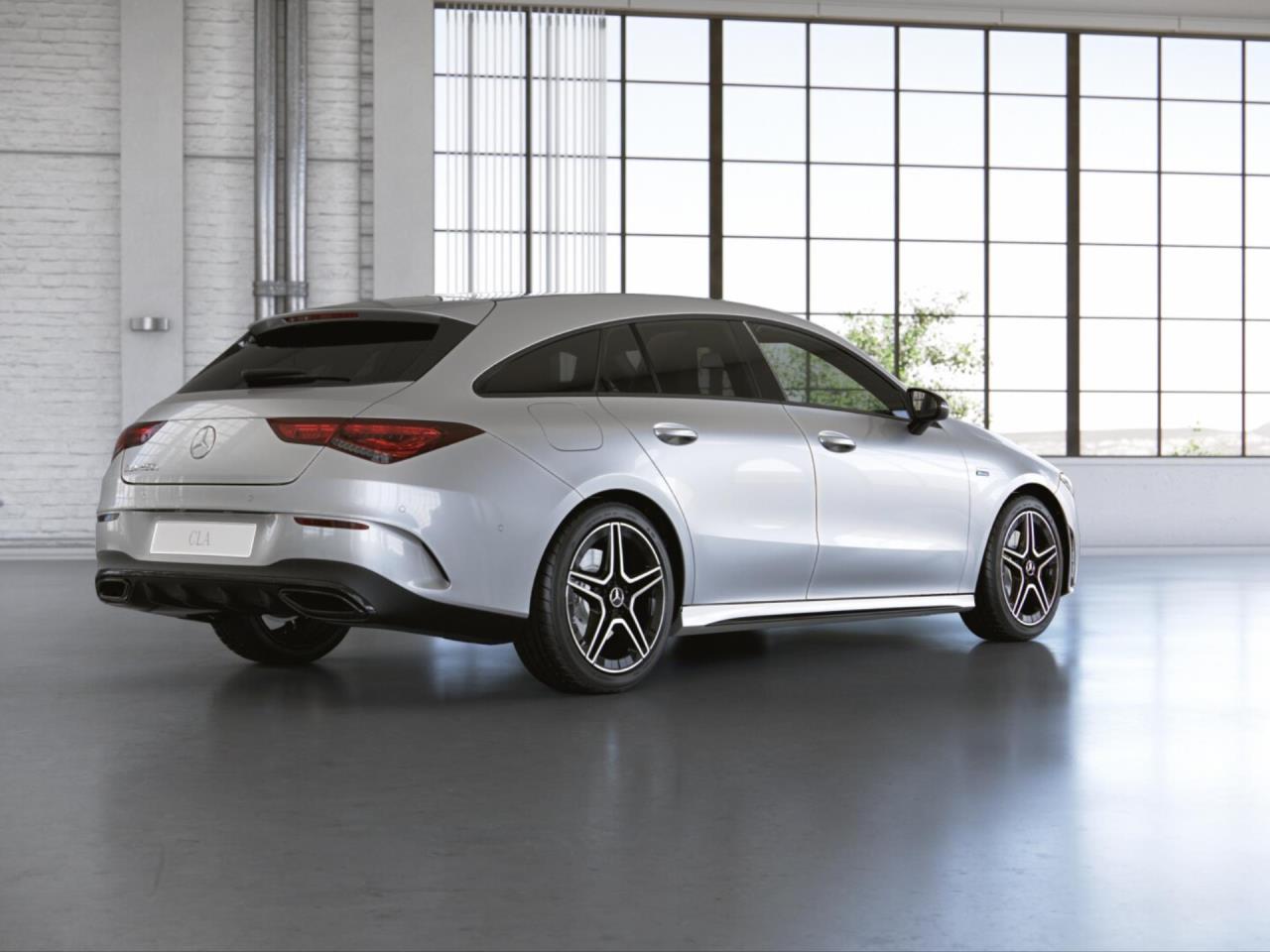 Mercedes-Benz CLA 250 e SB AMG Night Edition2020 MBUXNavi+