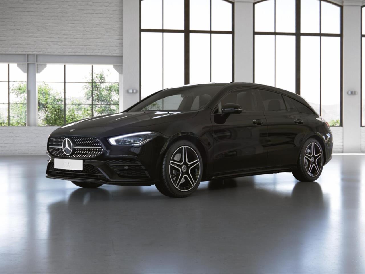 Mercedes-Benz CLA 250 e SB AMG Night MBUXNavi AHK Totwinkel