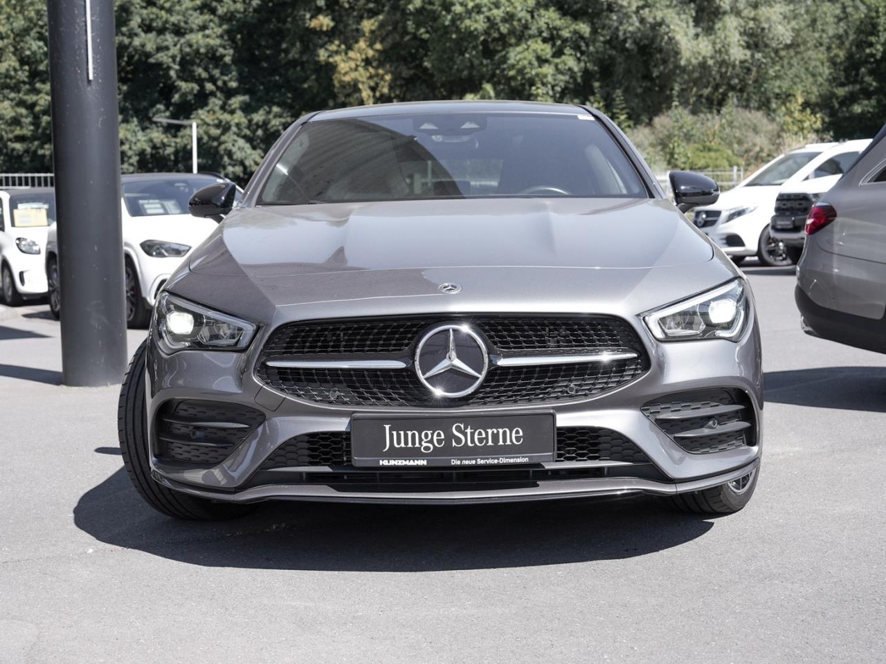 Mercedes-Benz CLA 250 e SB AMG EDITION2020 Night Panorama