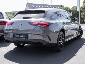 Mercedes-Benz CLA 250 e SB AMG EDITION2020 Night Panorama