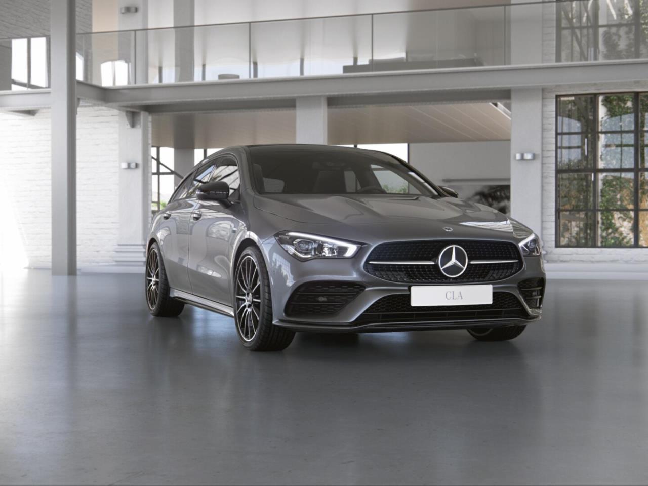 Mercedes-Benz CLA 250 e SB AMG EDITION2020 Night Panorama