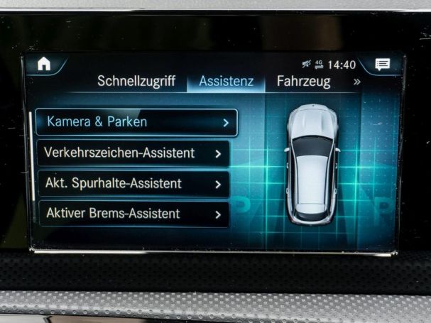 Mercedes-Benz CLA 250 e SB Night Navi Kamera AHK Spiegel-Paket