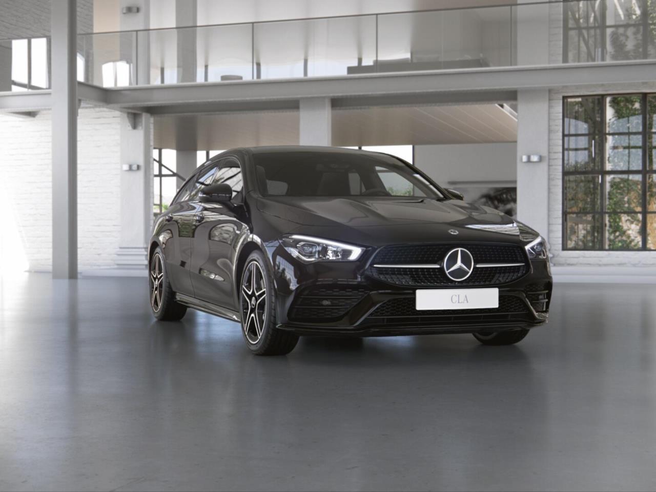 Mercedes-Benz CLA 250 e SB AMG Night MBUX-Navi AHK EasyPack