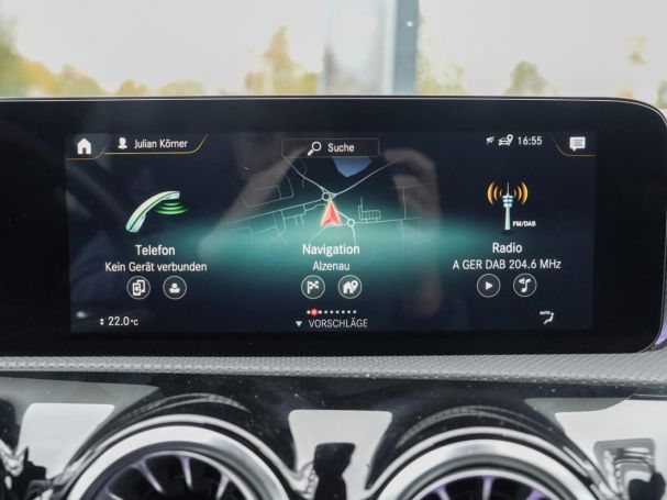 Mercedes-Benz CLA 250 e SB AMG Night MBUXNavi EasyPack Kamera