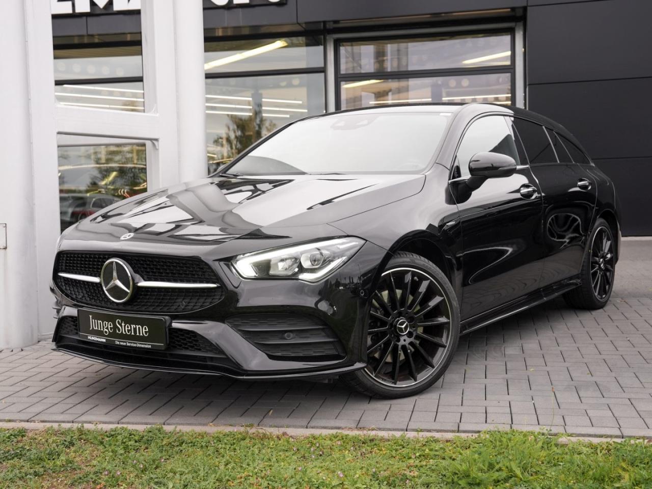 Mercedes-Benz CLA 250 e SB AMG Night MBUXNavi EasyPack Kamera