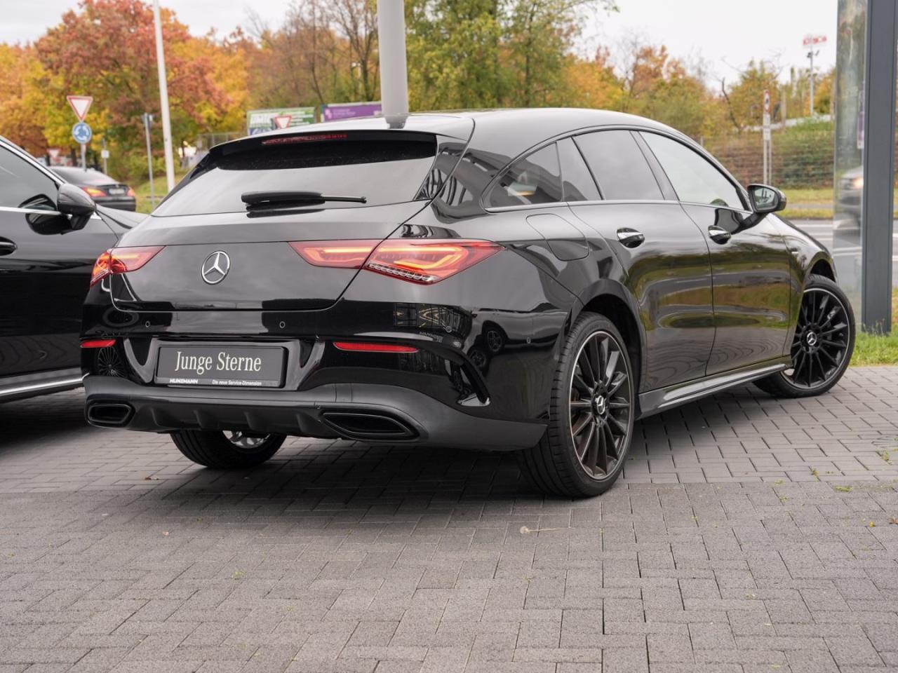 Mercedes-Benz CLA 250 e SB AMG Night MBUXNavi EasyPack Kamera