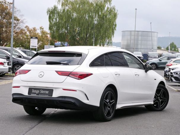 Mercedes-Benz CLA 250 e SB AMG Night Edition2020 Navi Kamera