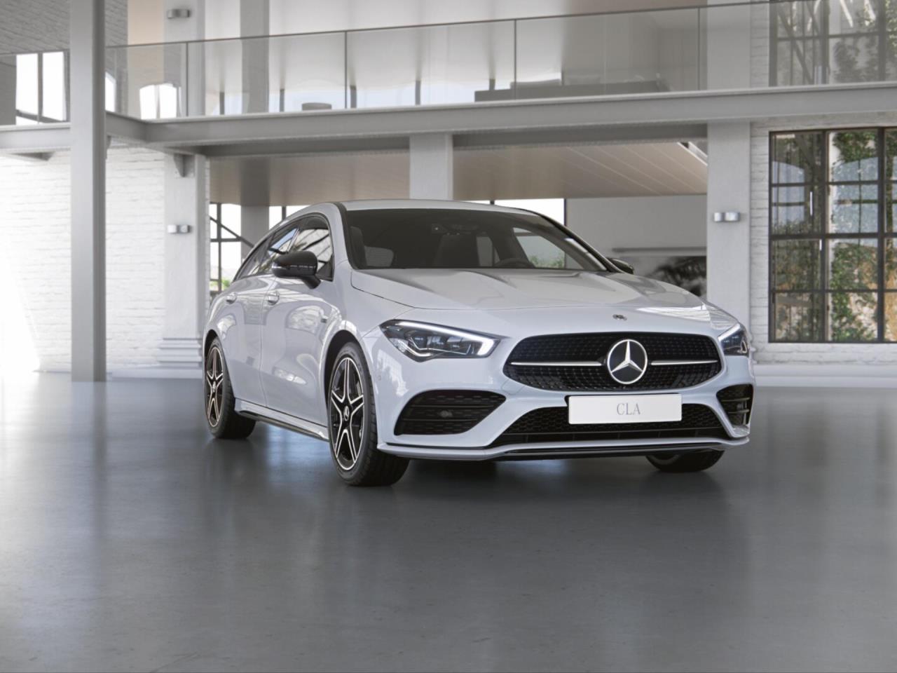Mercedes-Benz CLA 250 e SB AMG Night Edition2020 Navi Kamera
