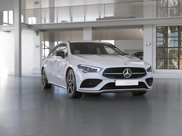 Mercedes-Benz CLA 250 e SB AMG Night Edition2020 Navi Kamera
