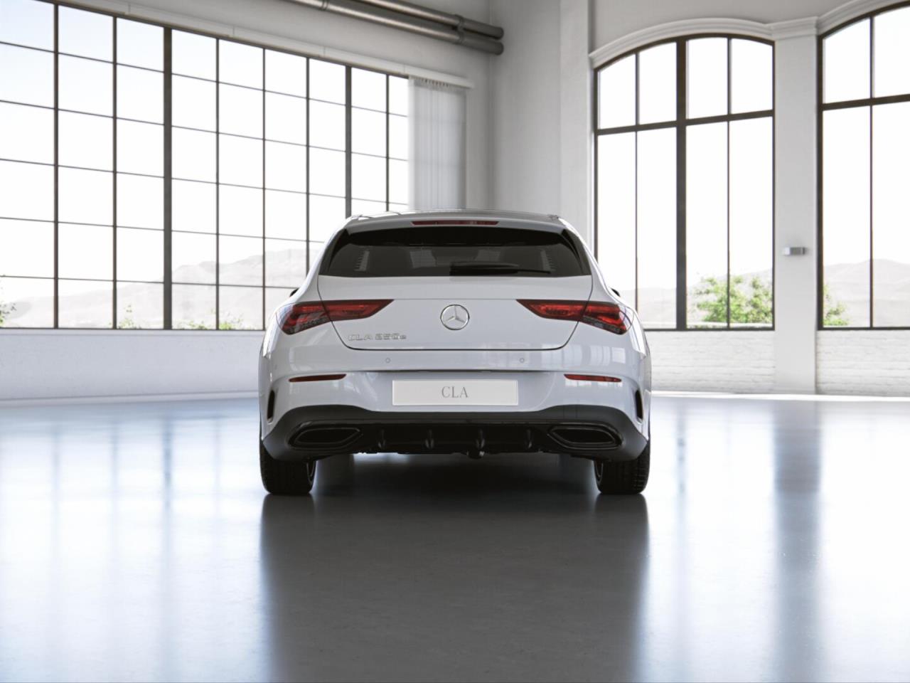 Mercedes-Benz CLA 250 e SB AMG Night Edition2020 Navi Kamera