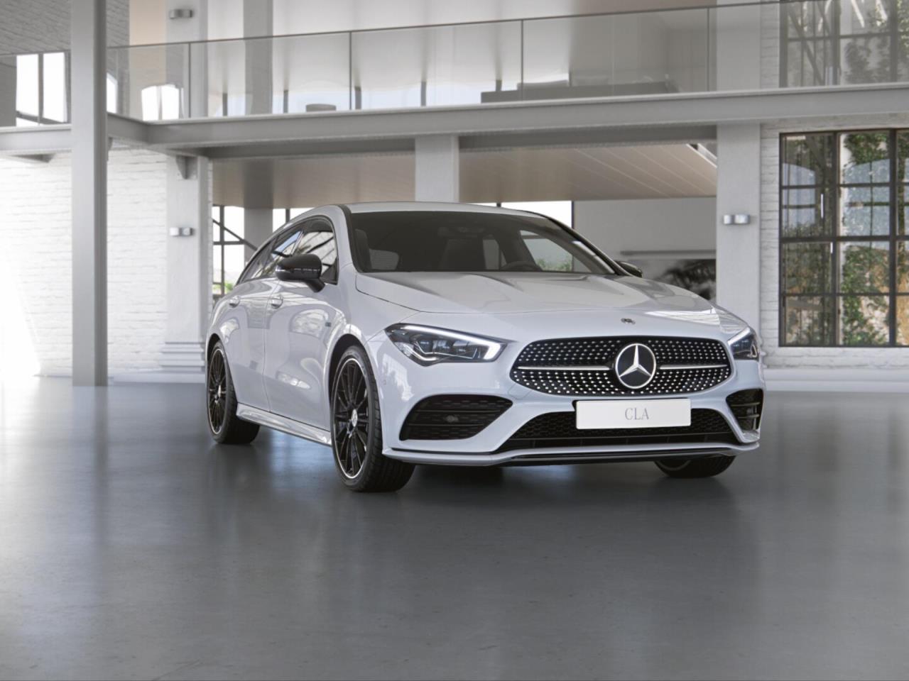 Mercedes-Benz CLA 250 e SB AMG Night MBUXNavi+ Kamera AHK