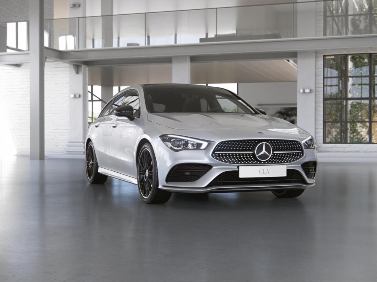 Mercedes-Benz CLA 250 SB AMG Night Standhzg Panorama Kamera